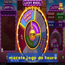 macete jogo do touro